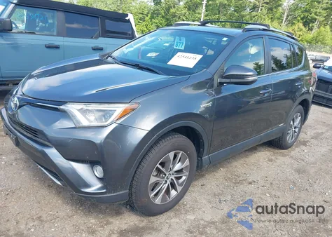 2016 Toyota Rav4 Hybrid Xle from USA, damaged, VIN JTMRJREV0GD024640